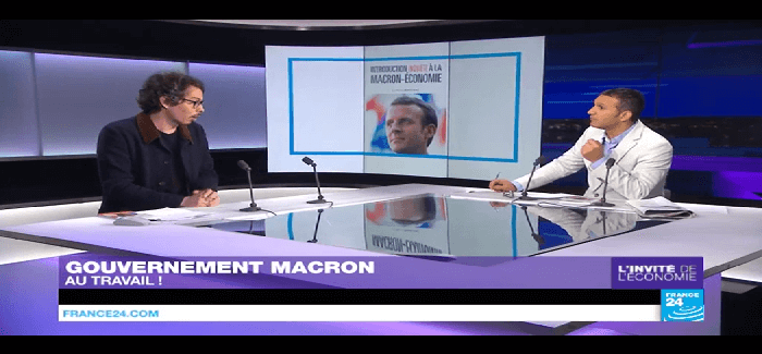 Macron Economie 19 05 2017